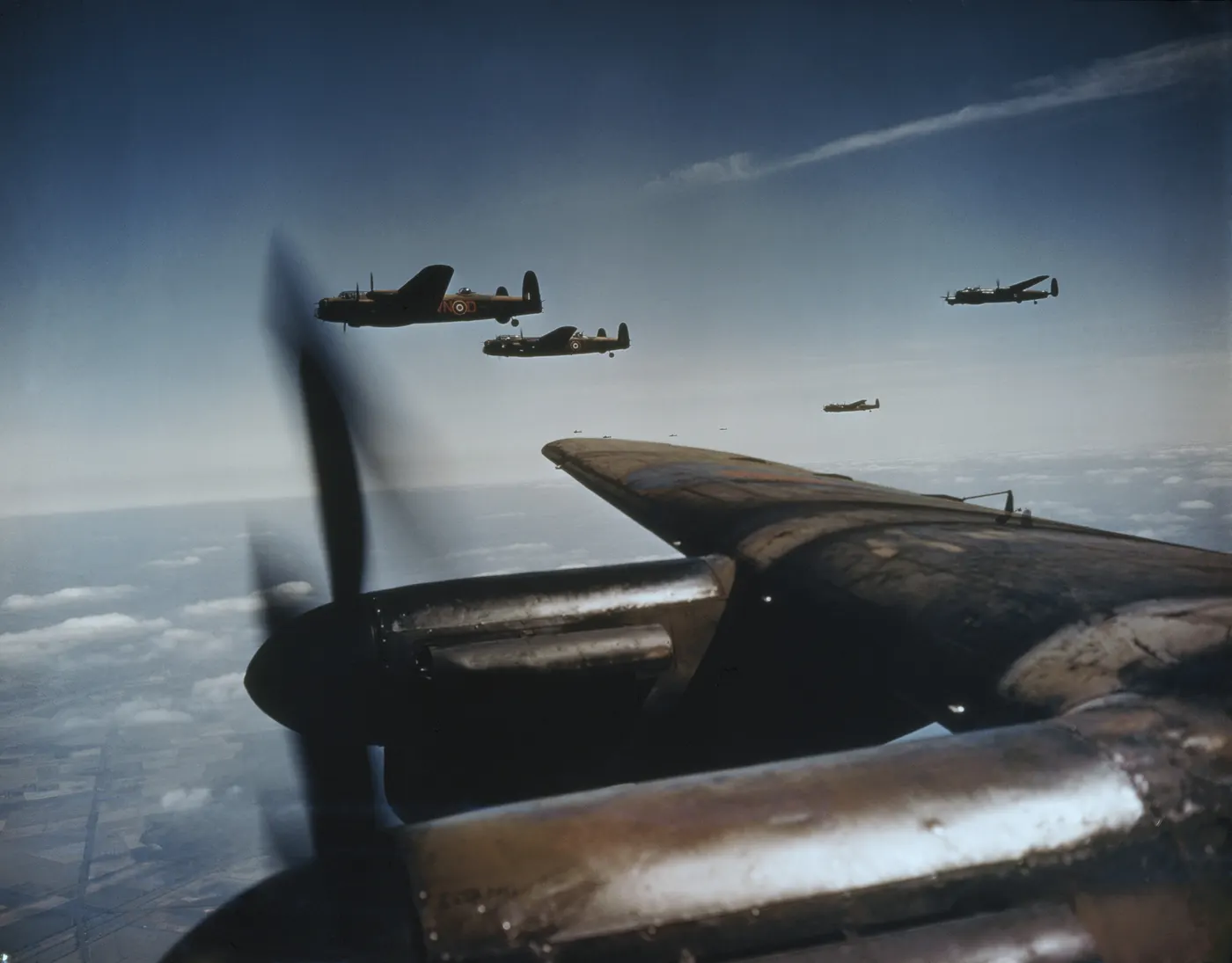 Lancaster B Mk.II ağır bombardıman uçağı