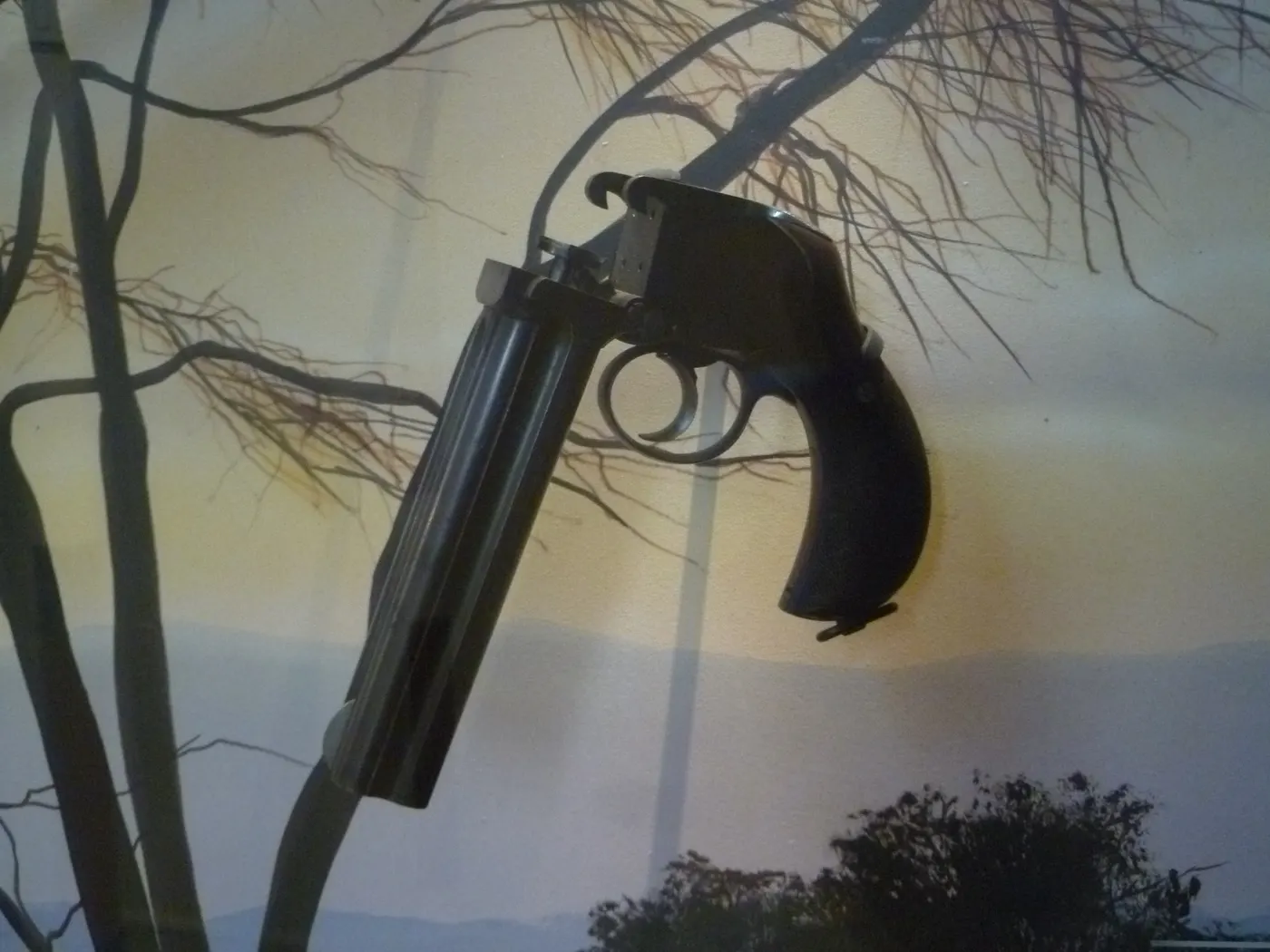 Lancaster pistol