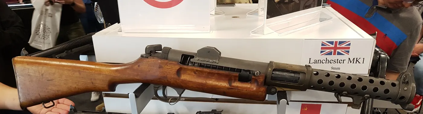 Lanchester submachine gun