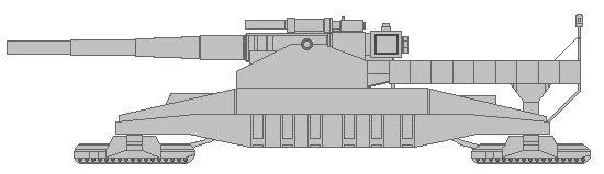 Landkreuzer P. 1500 Monster tankı