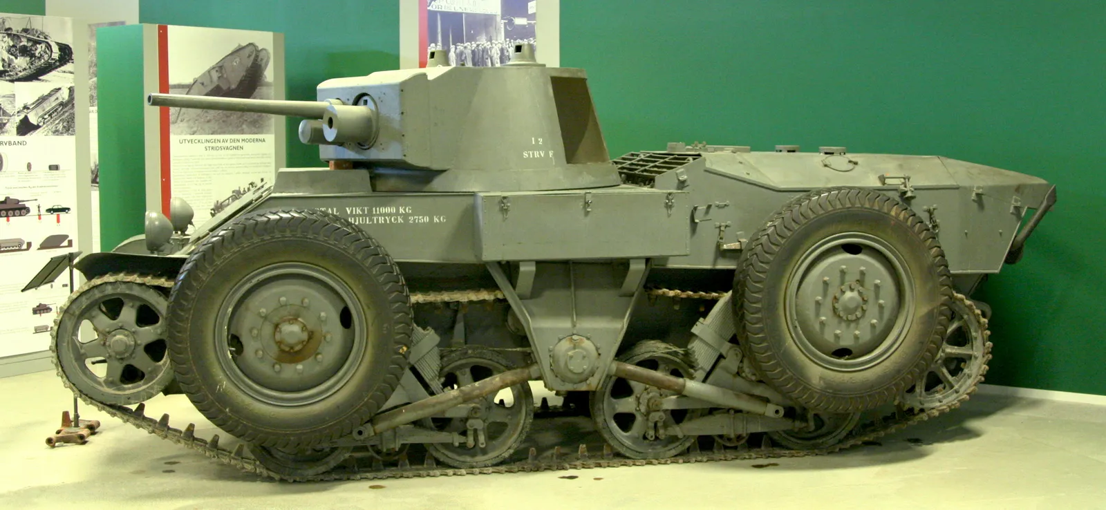 Landsverk L-30 hafif tankı