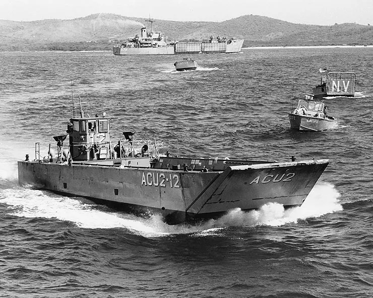 LCM-8-class landing craft