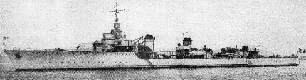 Le Hardi-class destroyer