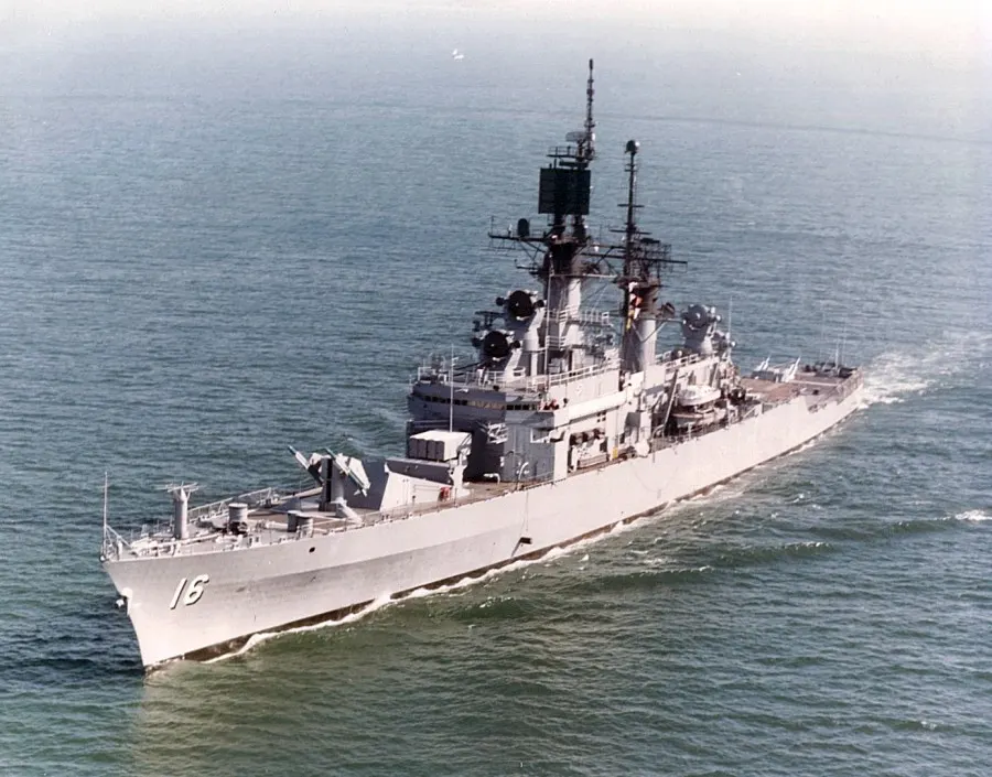 Leahy-class cruiser