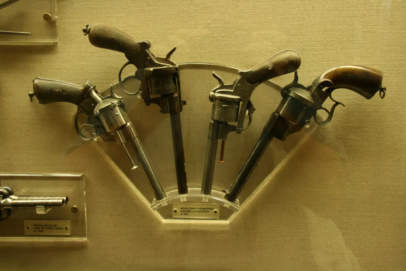 Lefaucheux M1854