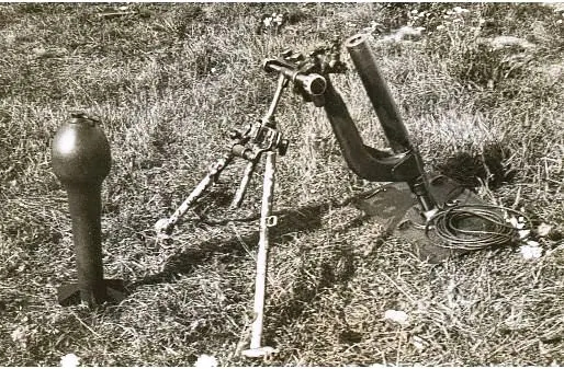 leichter Ladungswerfer