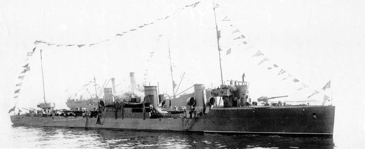 Leitenant Iljin-class destroyer