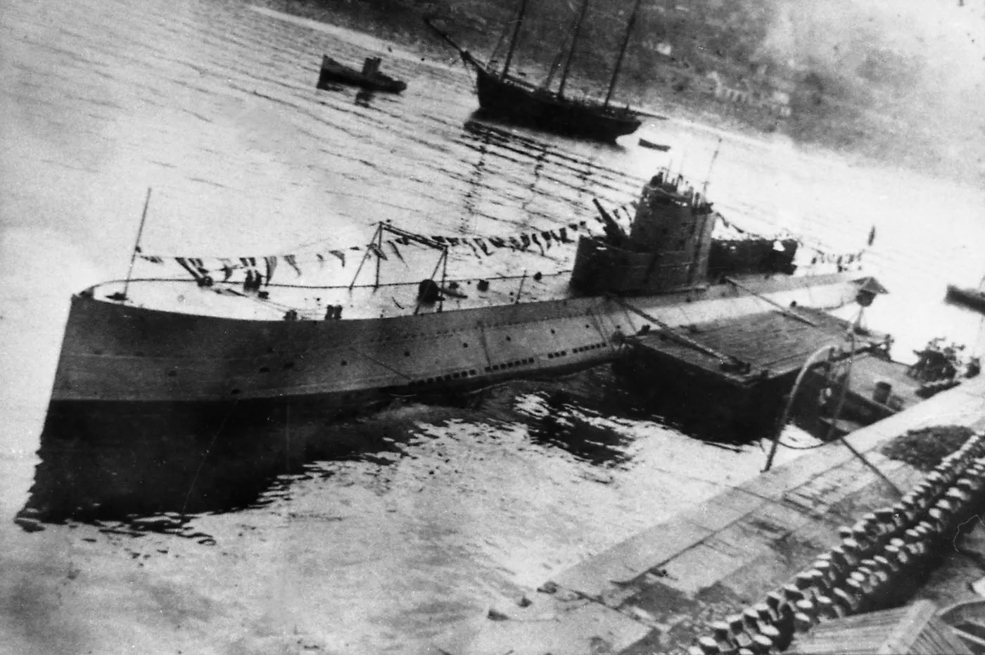 Leninets-class submarine