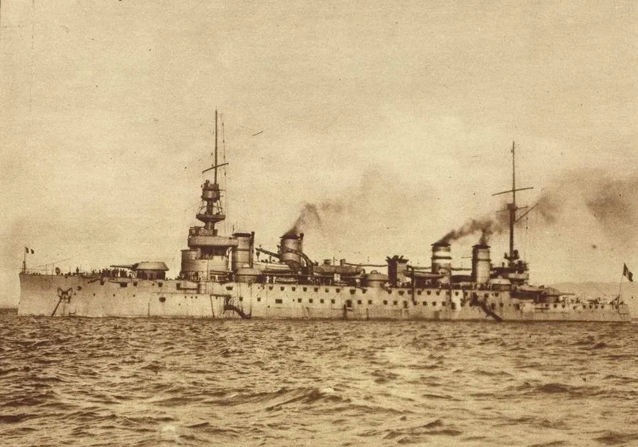 Léon Gambetta-class cruiser
