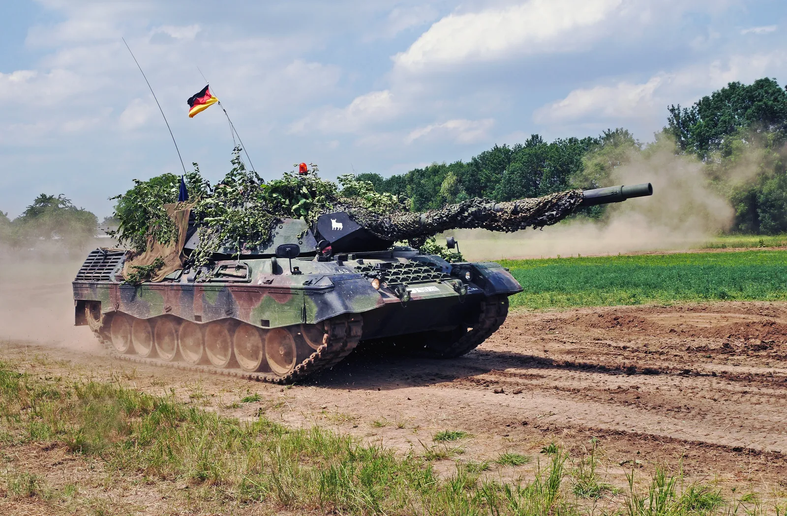 Leopard 1A5 tankı