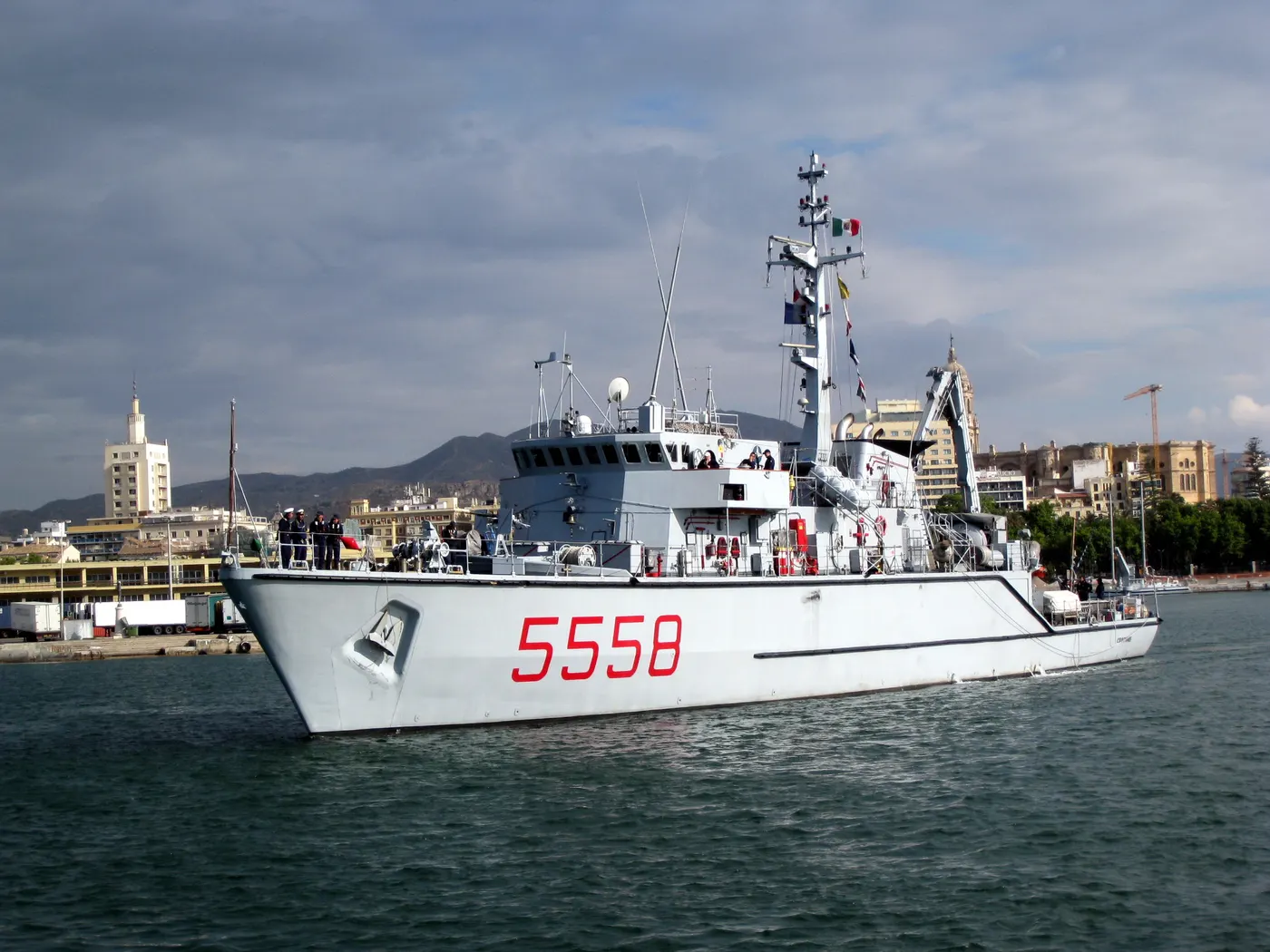Lerici sınıfı mayın arama gemisi