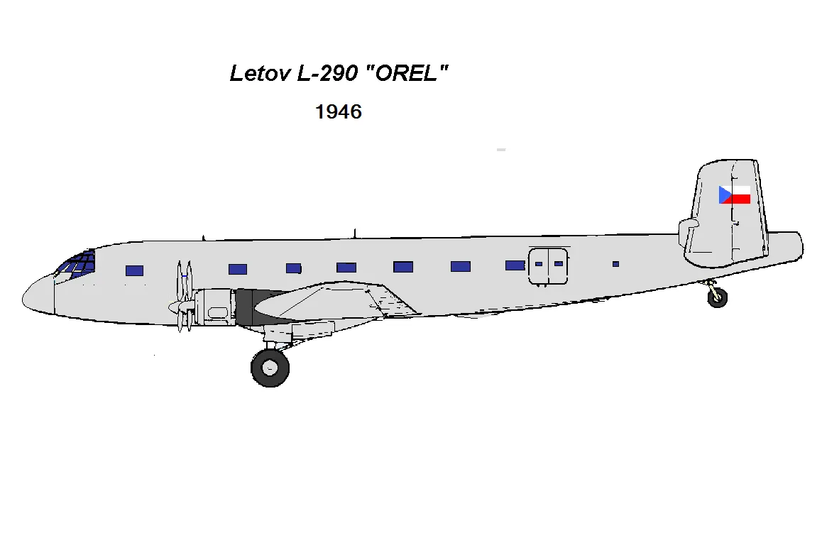 Letov L-290 Orel