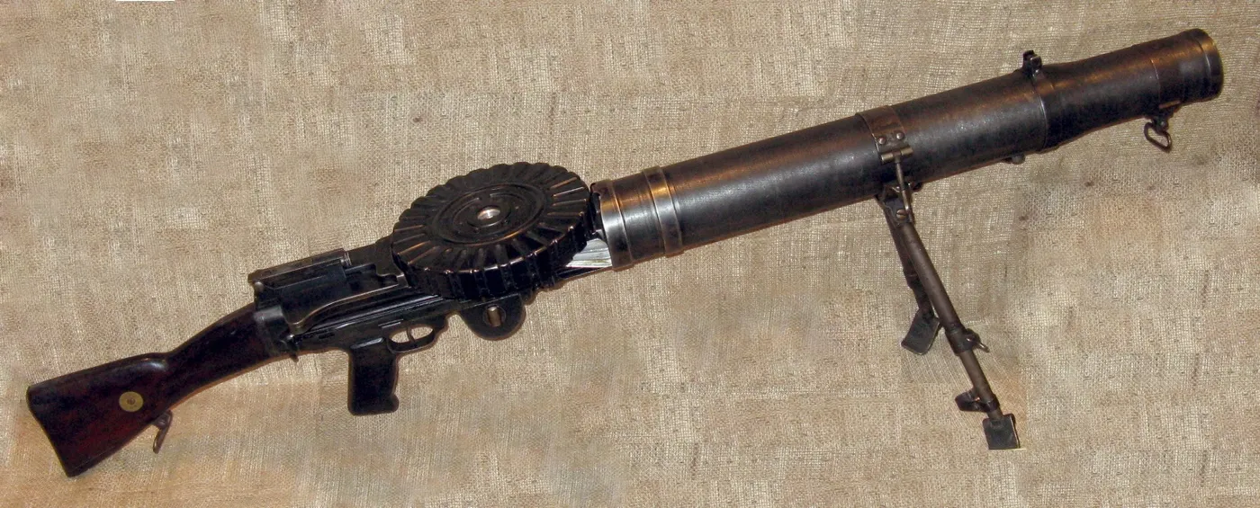 Lewis gun