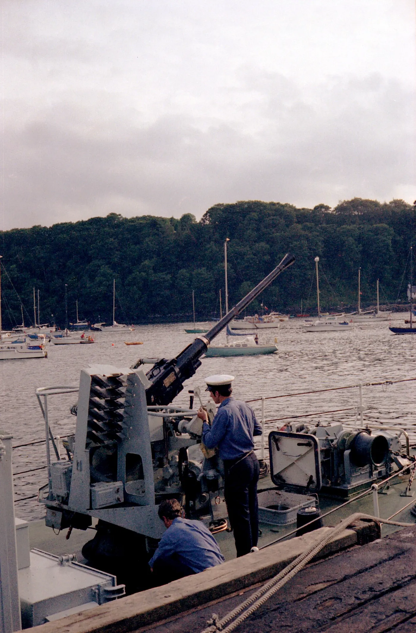 Ley-class minehunter