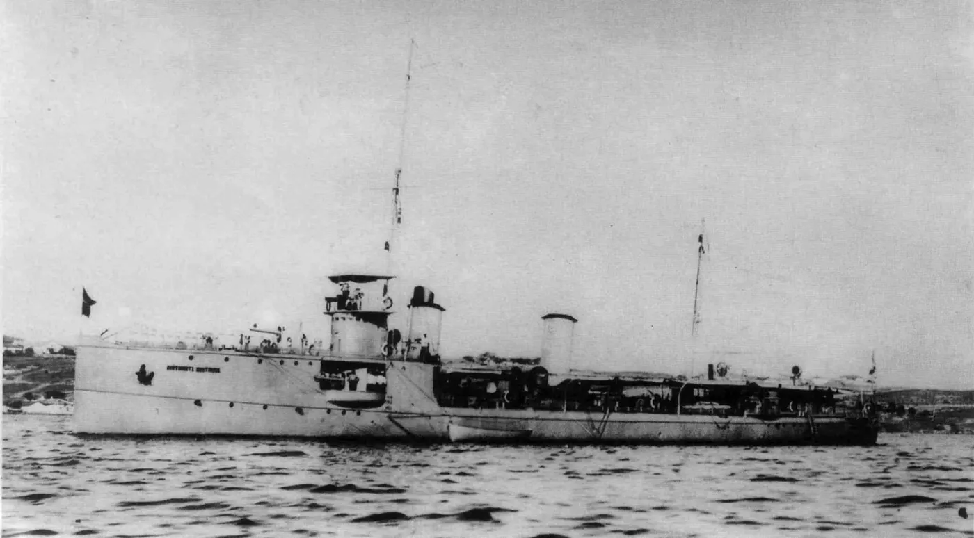 Leytenant Shestakov sınıfı muhasım gemi
