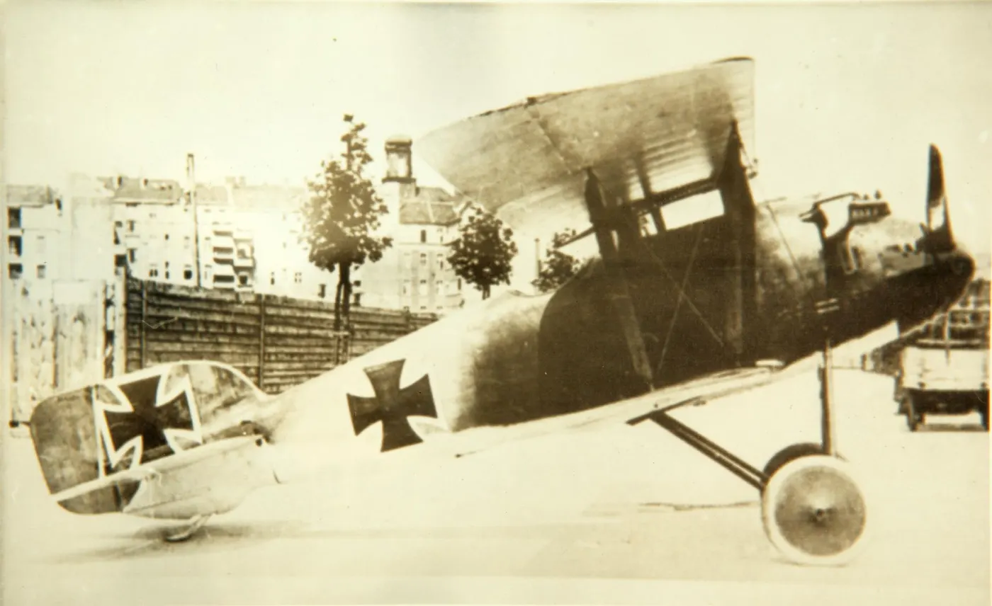 LFG Roland D.III avcı