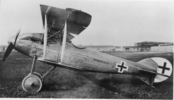 LFG Roland D.XIV avcı uçak