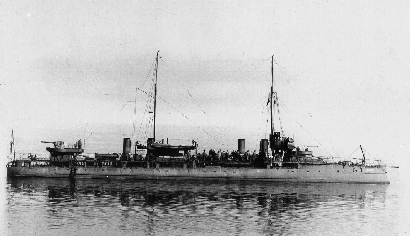 Lieutenant Burakov sınıfı muhasım gemi