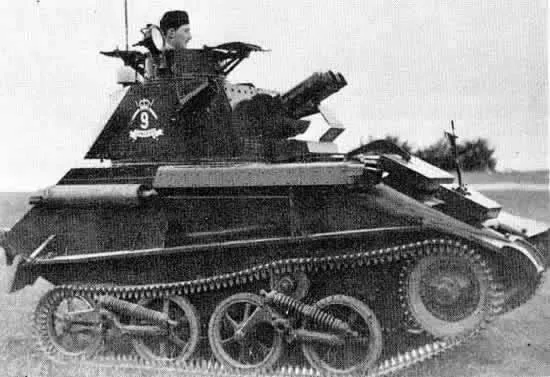 Light Tank Mk V hafif tankı
