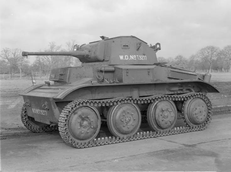 Tetrarch tank