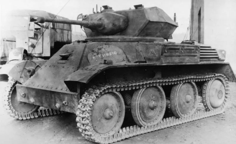 Light Tank Mk VIII hafif tankı