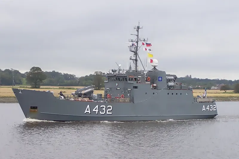 Lindormen-class minelayer