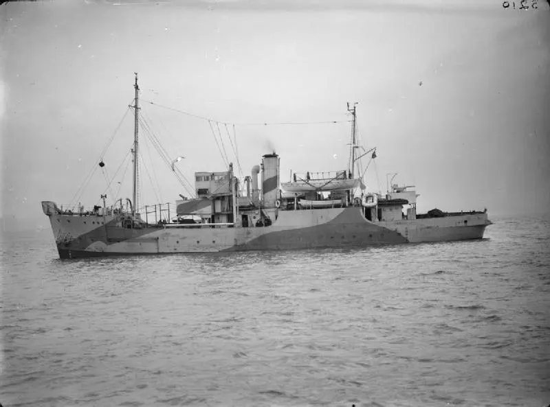 Linnet-class minelayer
