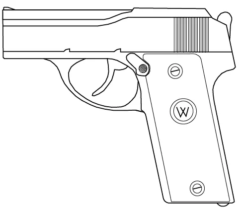 Little Tom Pistol tabancası