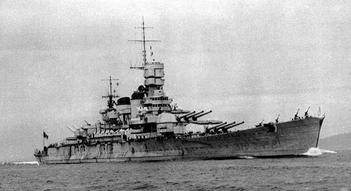 Littorio-class battleship