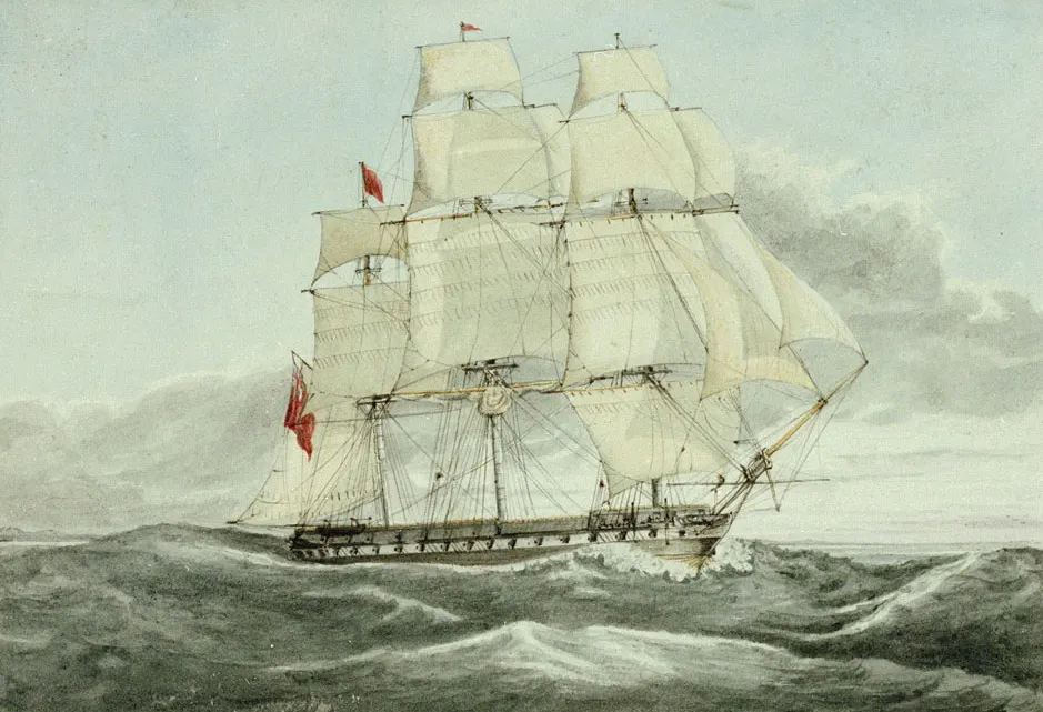 Lively-class fifth-rate frigate