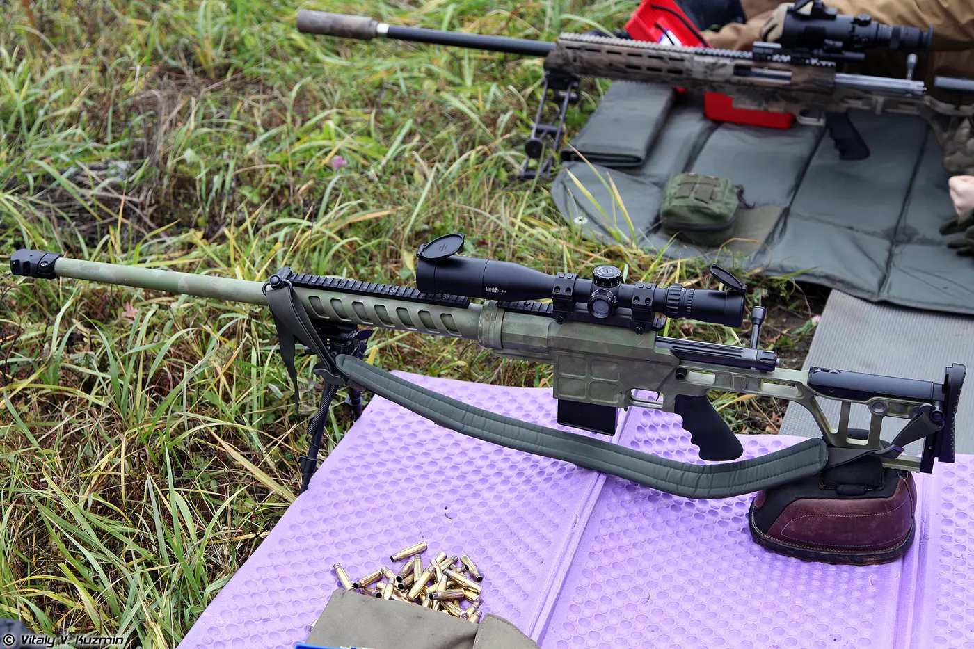 Lobaev Sniper Rifle