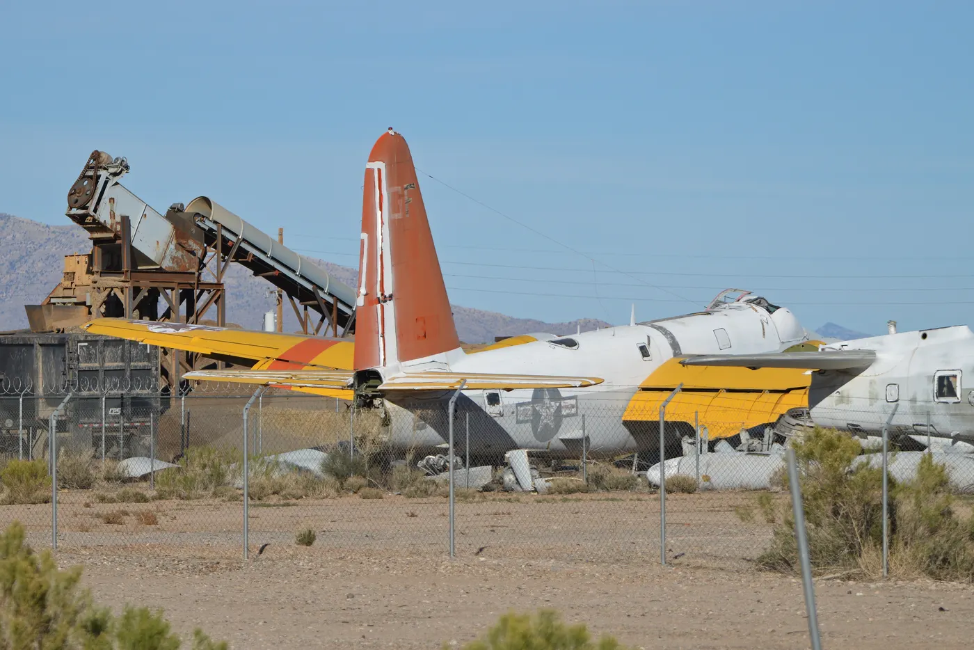 Lockheed DP-2H Neptune