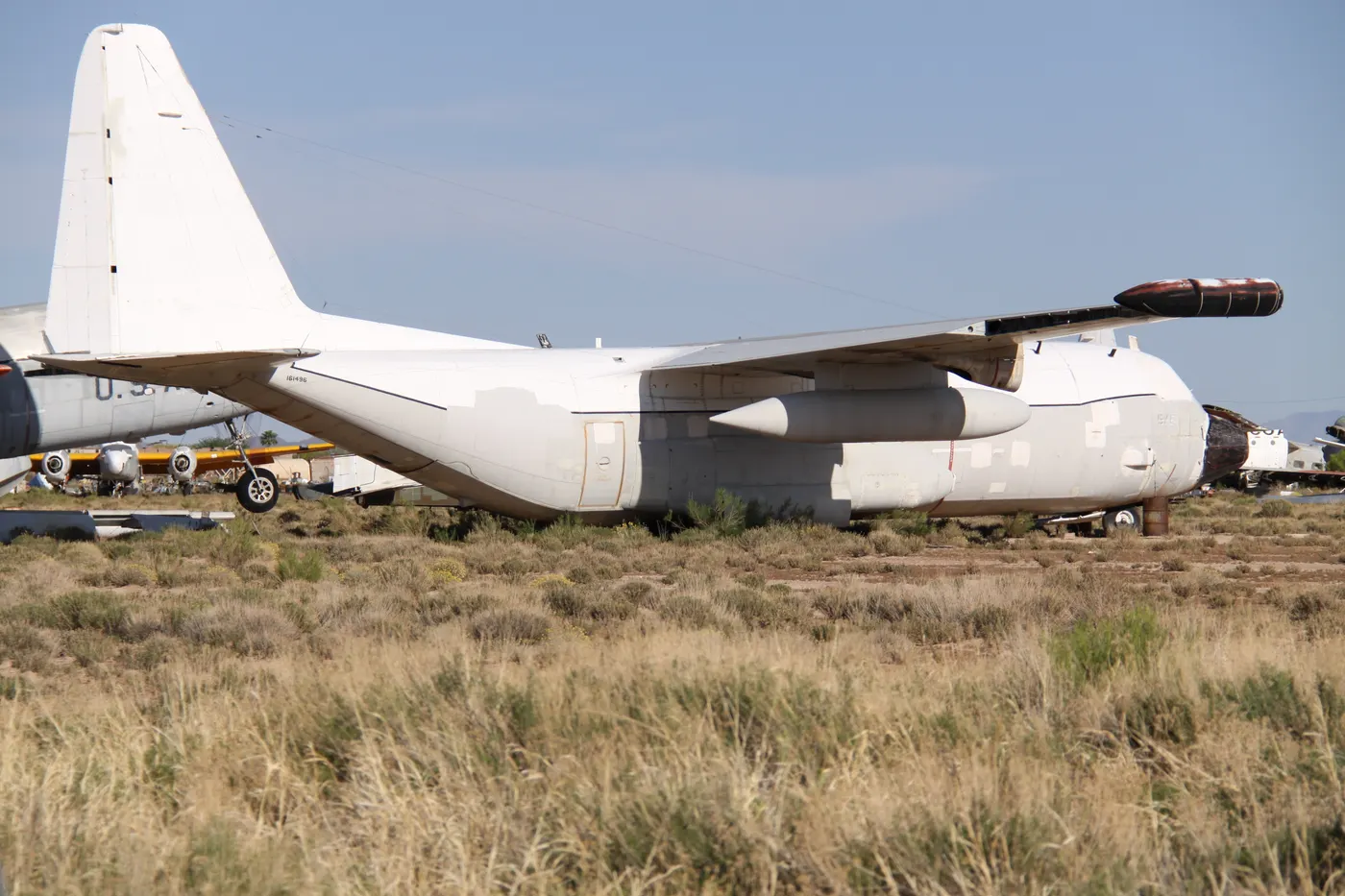 EC-130Q Hercules elektronik savaş