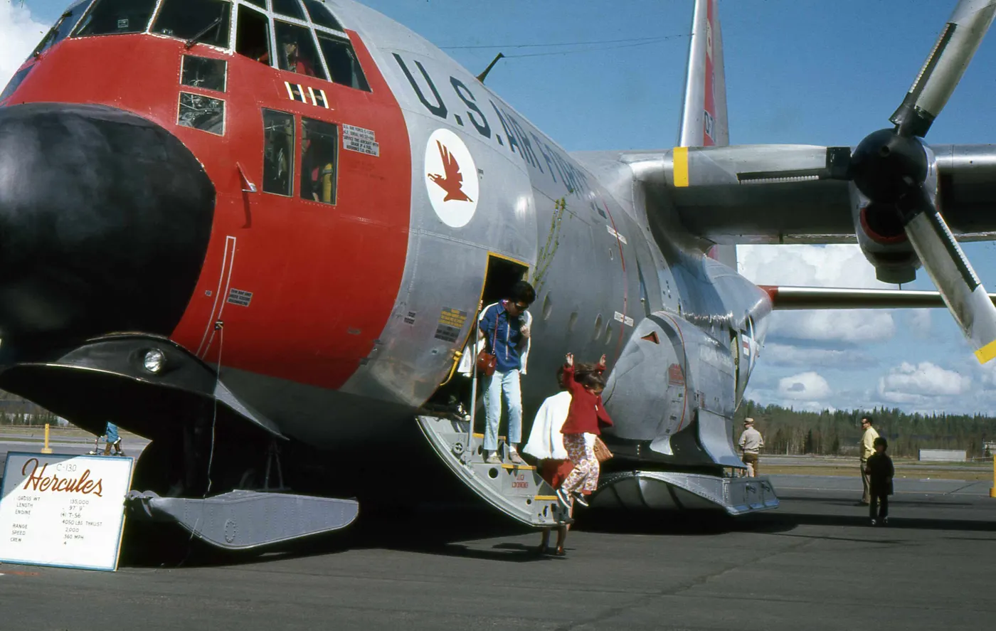 Lockheed LC-130 Hercules