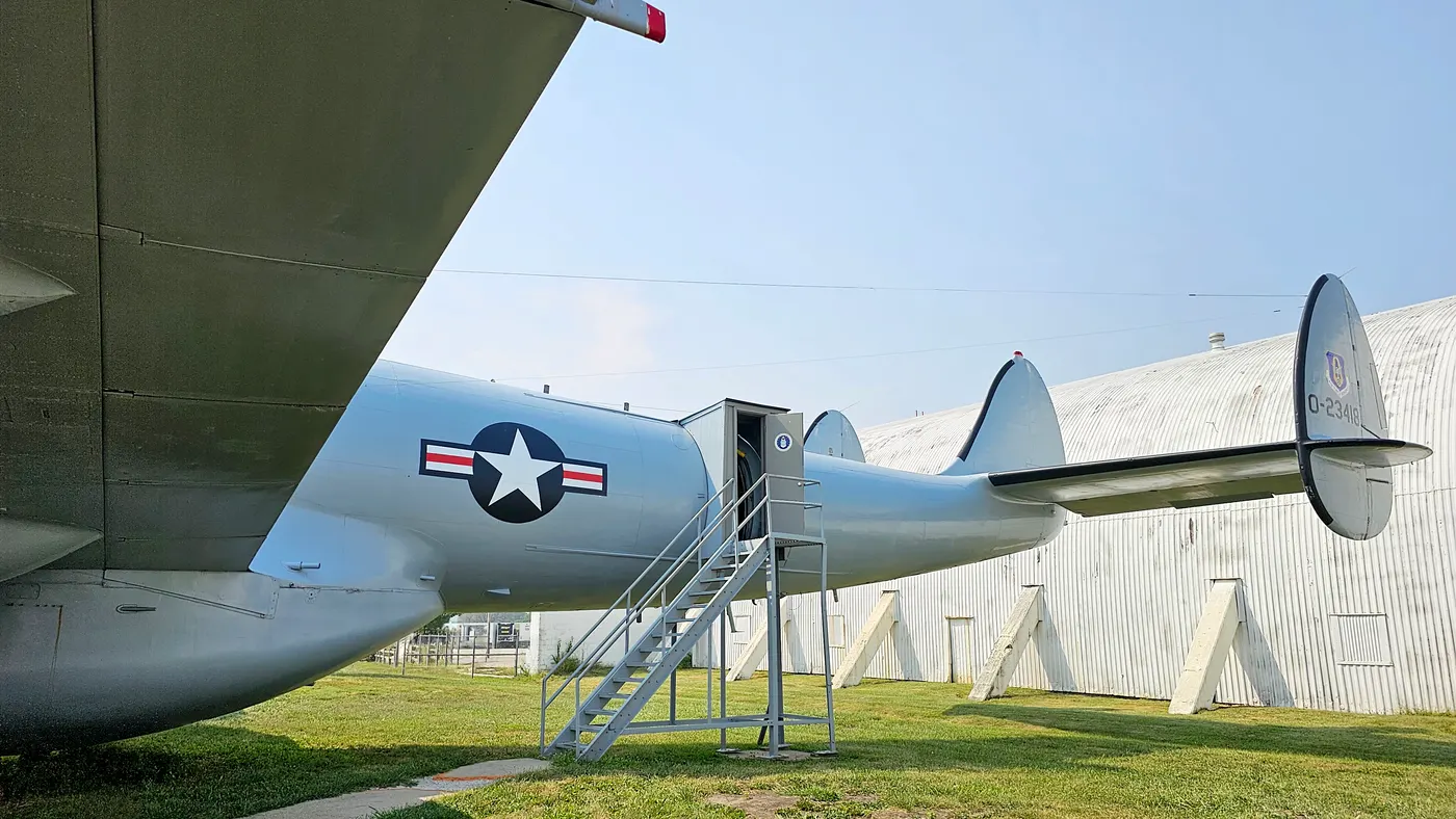 Lockheed NC-121K Warning Star