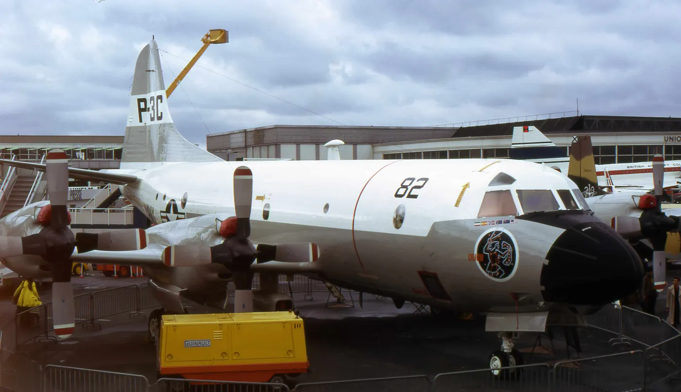 P-3C Orion güncellenmiş denizaltı avcısı