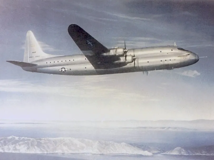 Lockheed R6V-1 Constitution