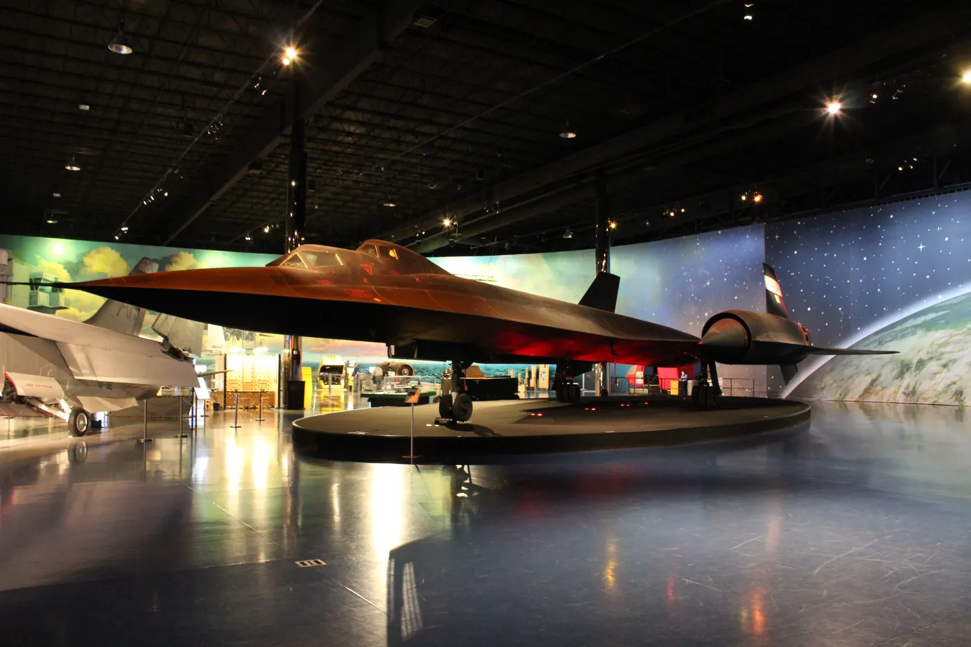 Lockheed SR-71B Blackbird