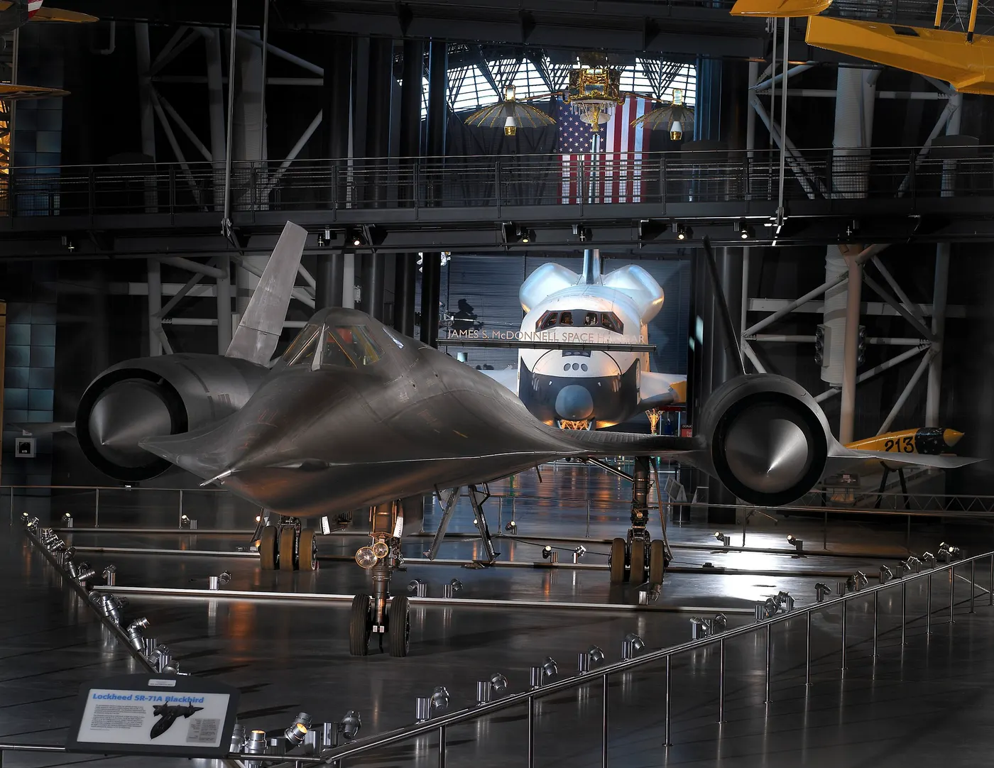 Lockheed SR-71C Blackbird