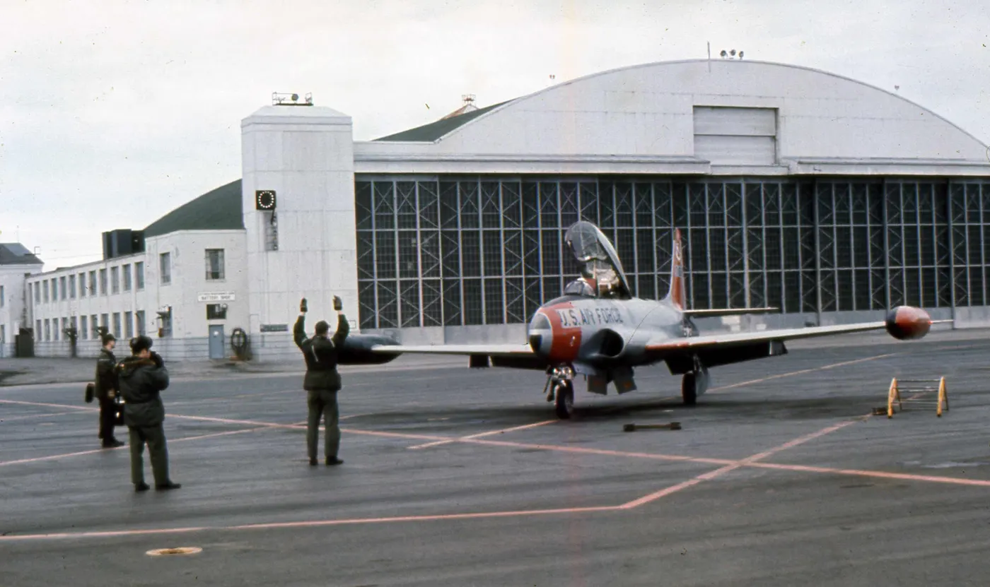 Lockheed T-33A Shooting Star