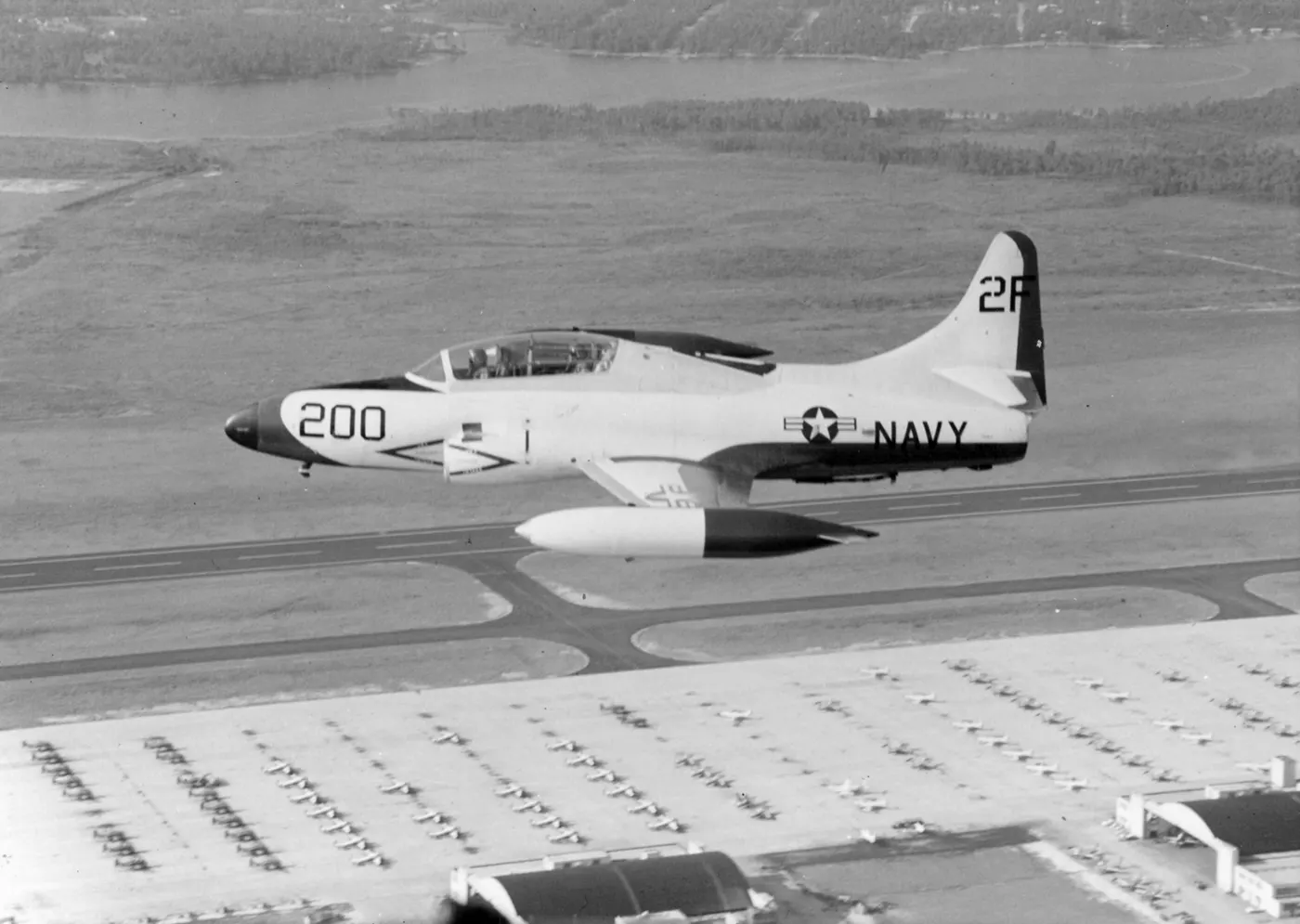 Lockheed T2V-1 SeaStar eğitim uçağı