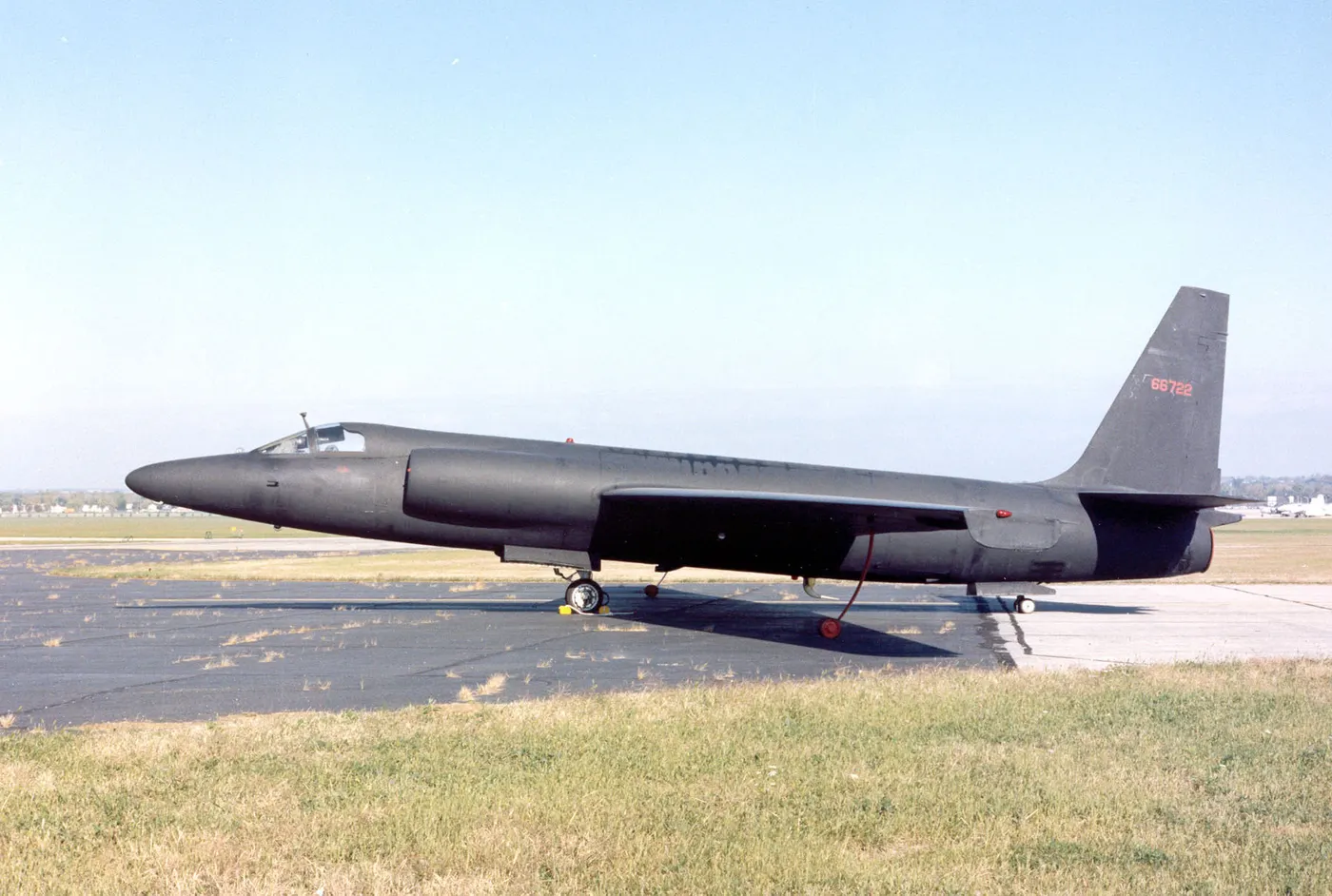 U-2A yüksek irtifa keşif