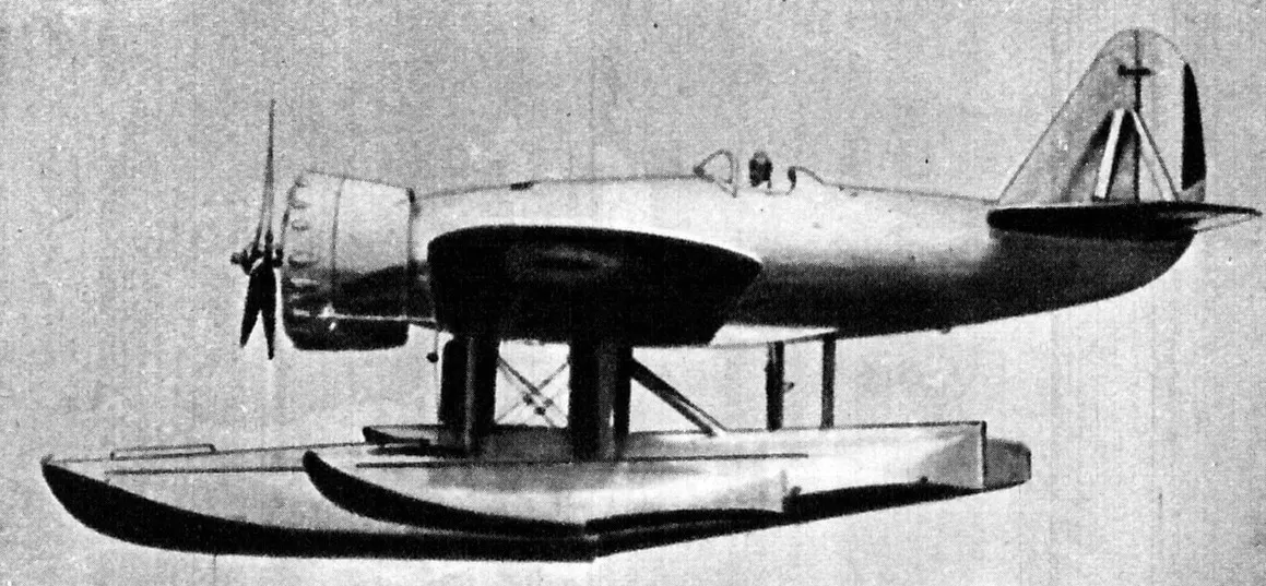 Loire 210 gemi bomba uçak