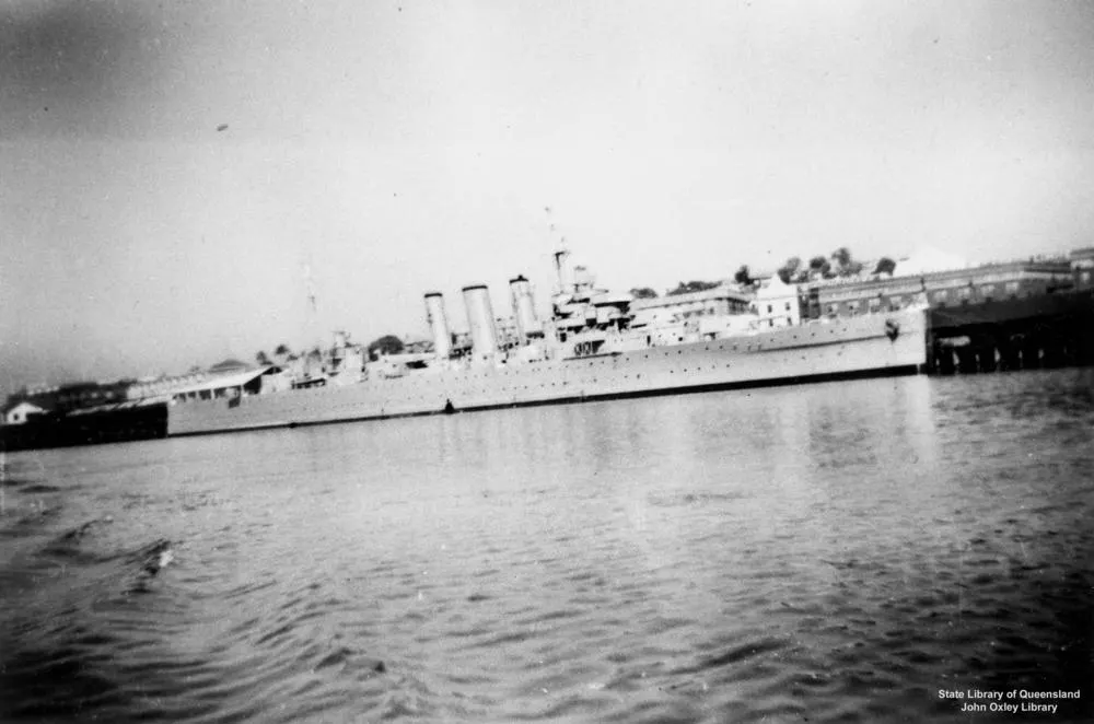 London-class heavy cruiser