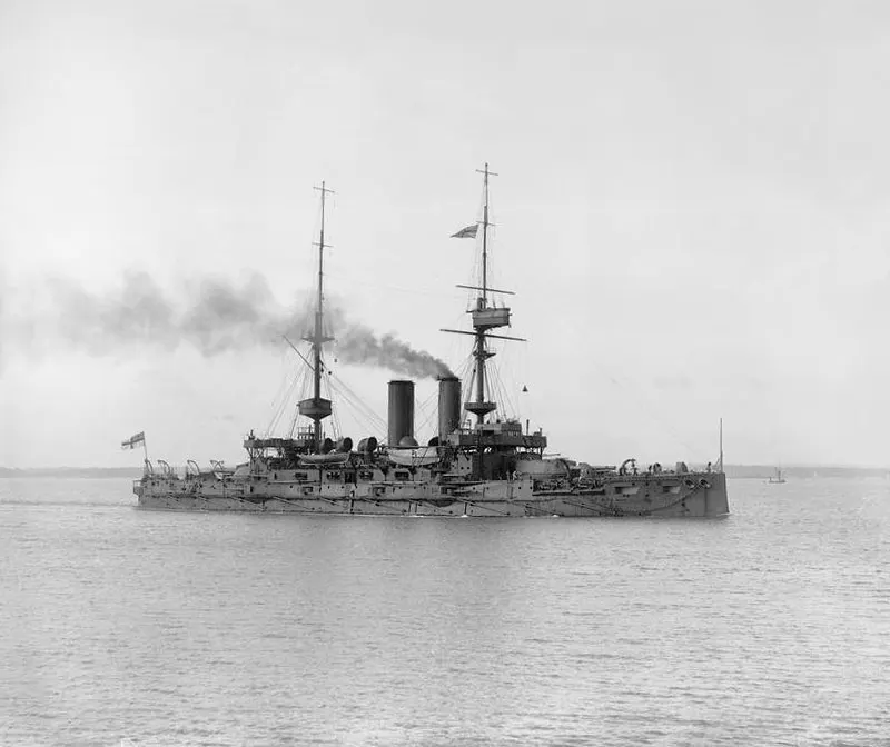 London-class pre-dreadnought battleship