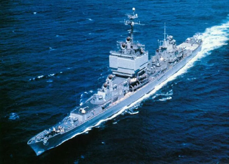 Long Beach-class cruiser