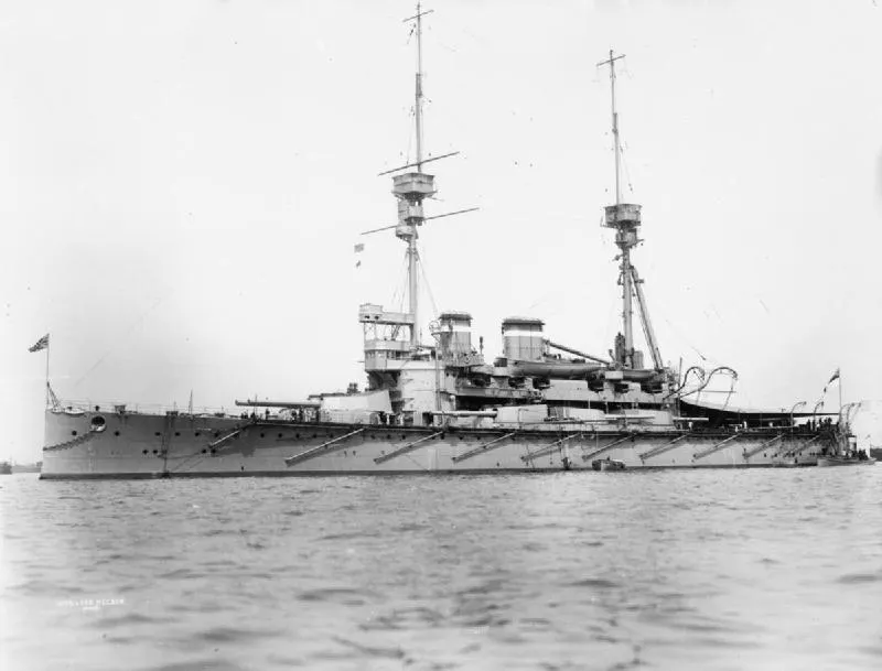 Lord Nelson sınıfı zırhlı