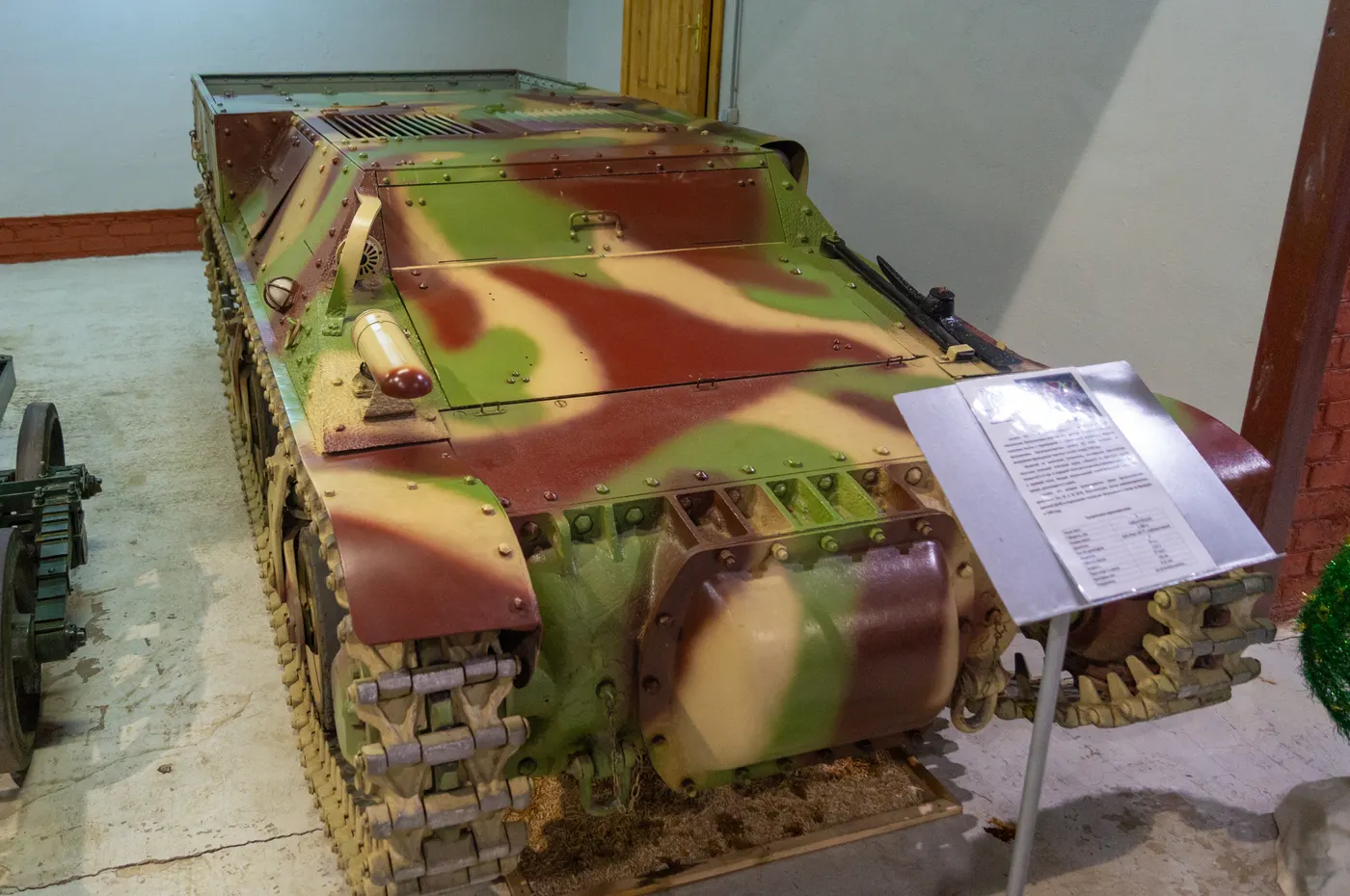 Lorraine 37L traktörü