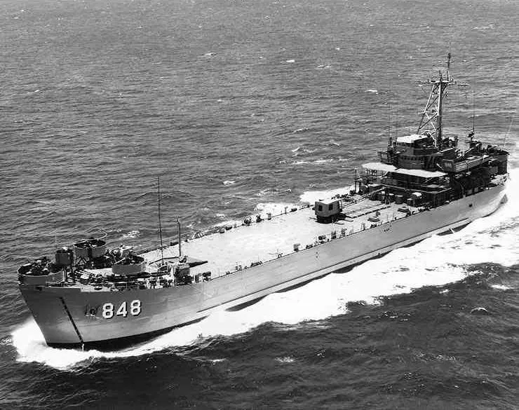 LST Mk. 2 sınıfı tank iniş gemisi