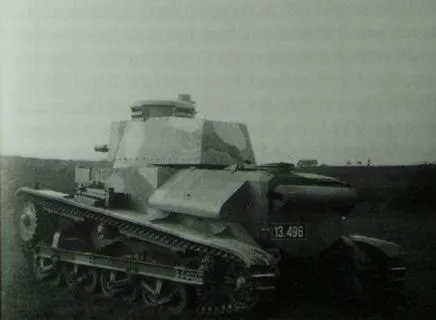 LT vz. 34 hafif tankı